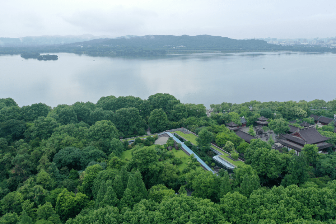 追寻百年印记西湖西溪红十景正式与大家见面啦