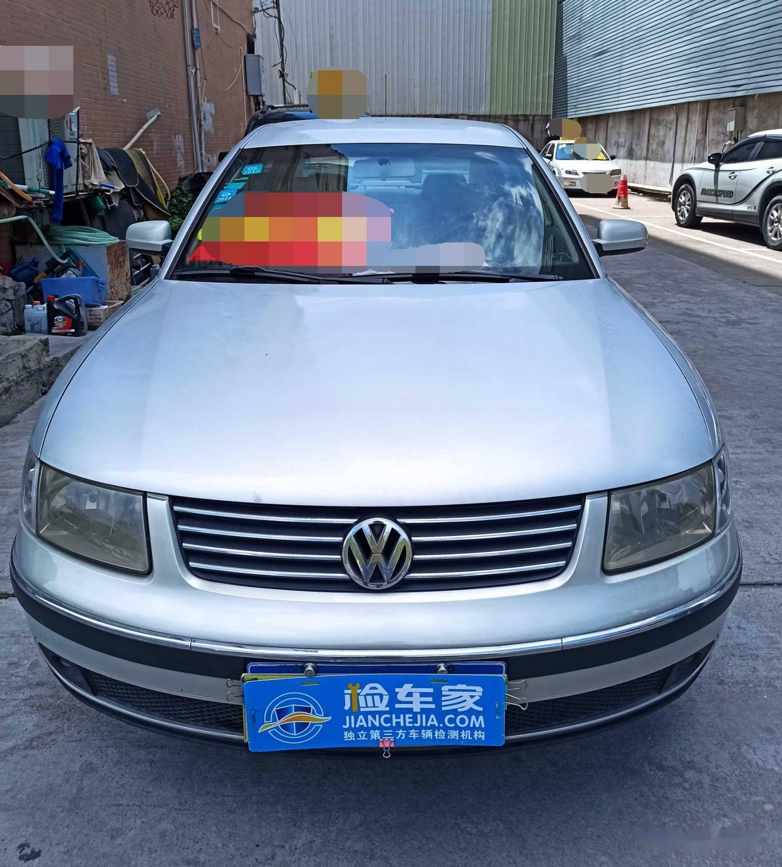 02年的帕萨特b5买车2万翻新5万检测师买的是精神食粮