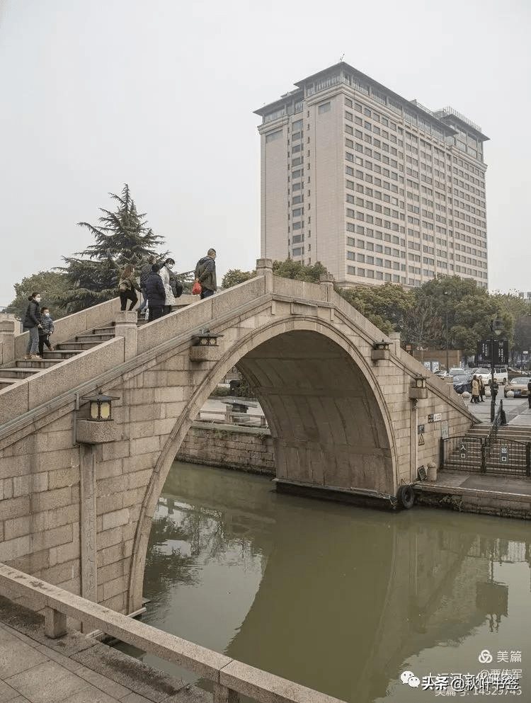 大运河无锡段,最美江南形胜地 桨声灯影独一环_清名桥