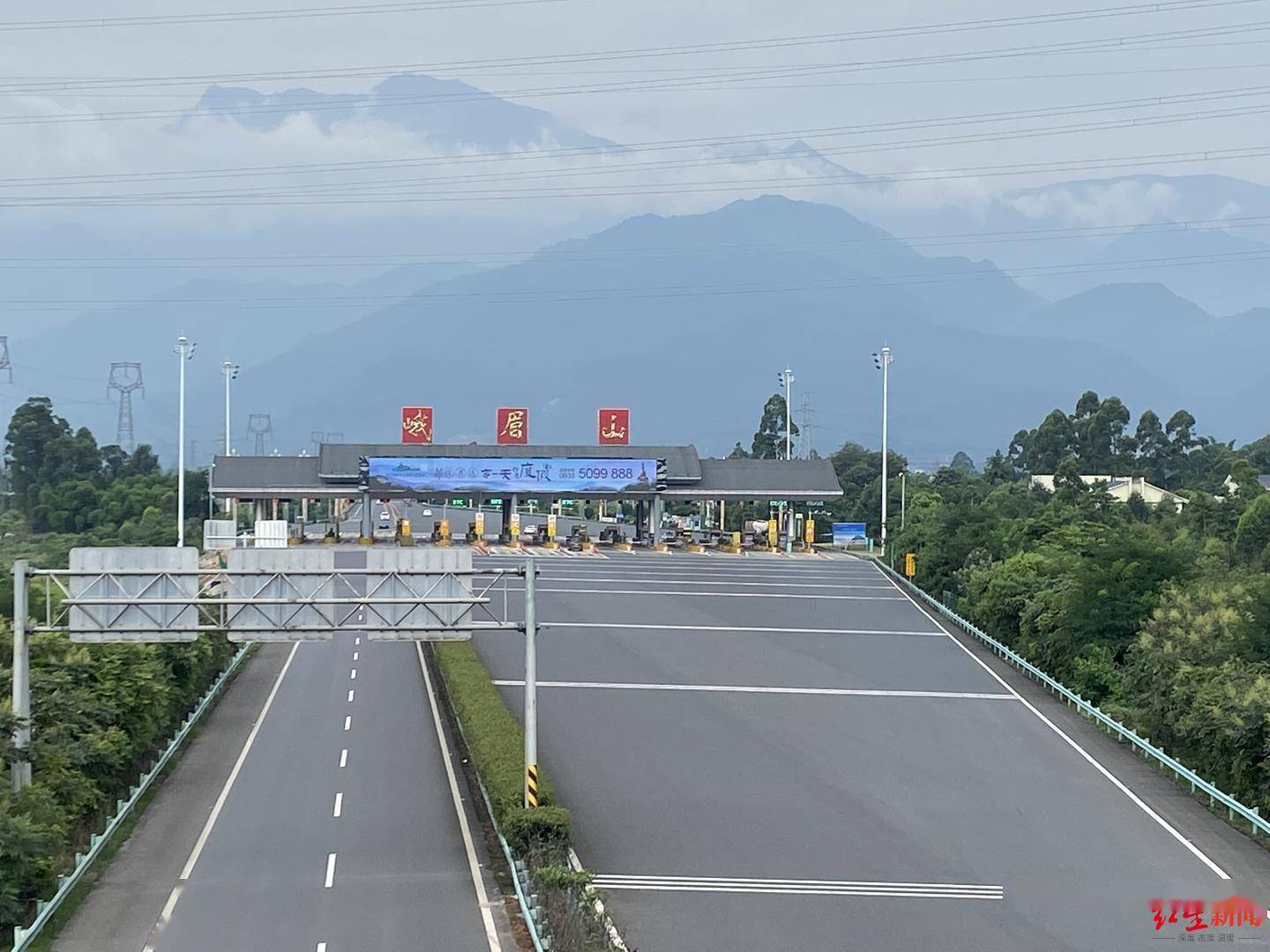 历史|峨边结束不通高速历史，峨汉高速峨眉至峨边段7月1日试运营！