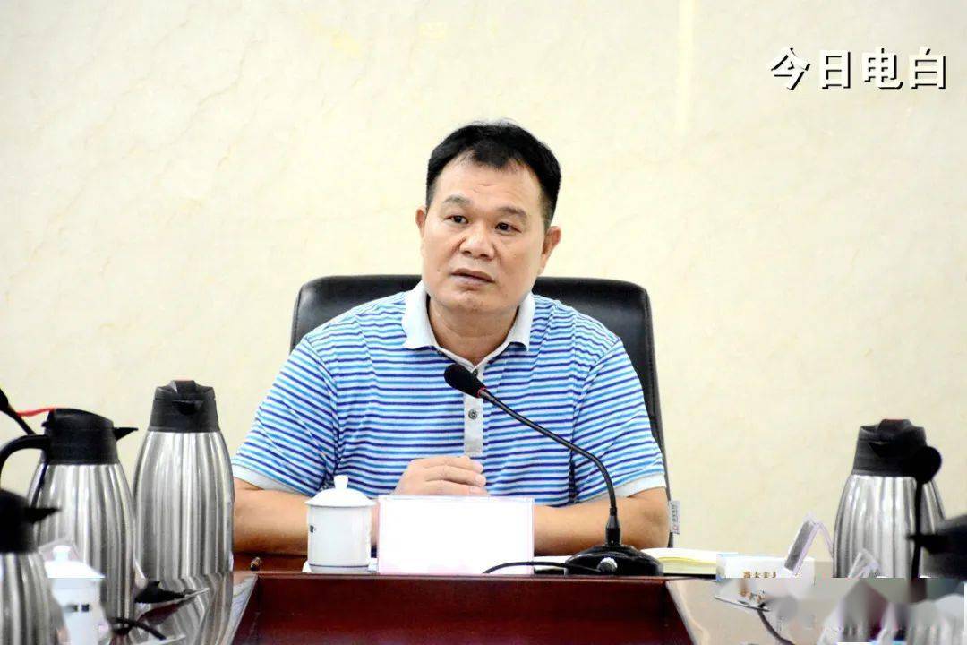 黄子江要求,要按照近海水产养殖整改任务清单进行查