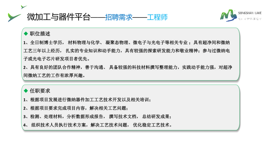 松山湖招聘信息_松山湖招聘信息来袭,快看看哪家工资高 哪个岗位适合你