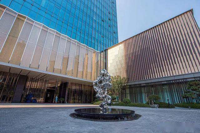 苏州添新酒店!凌空避世,这家英迪格又酷又雅_枫桥