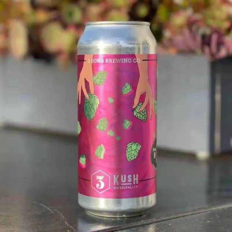 潘趣派对 /酒精度:9%punch and pie葡萄果冻花生酱4.