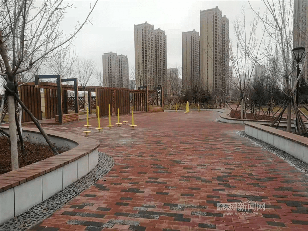 七一开放!南岗,道外两处开放式公园等你来逛