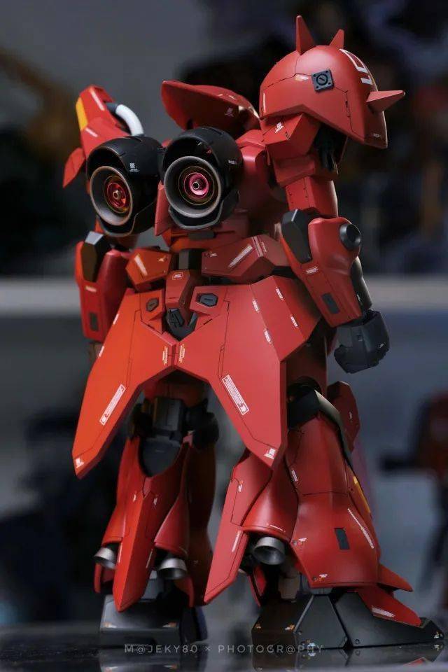 [小t高达秀] hg 1/144 闪光的哈撒维 梅萨