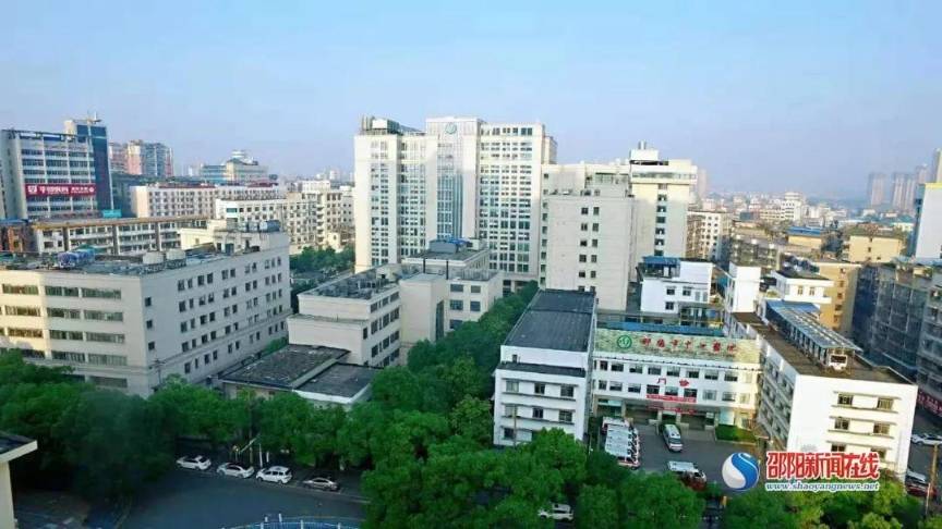 邵阳市中心医院图片