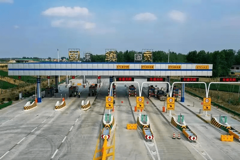 今天起固蚌高速正式开通试运营