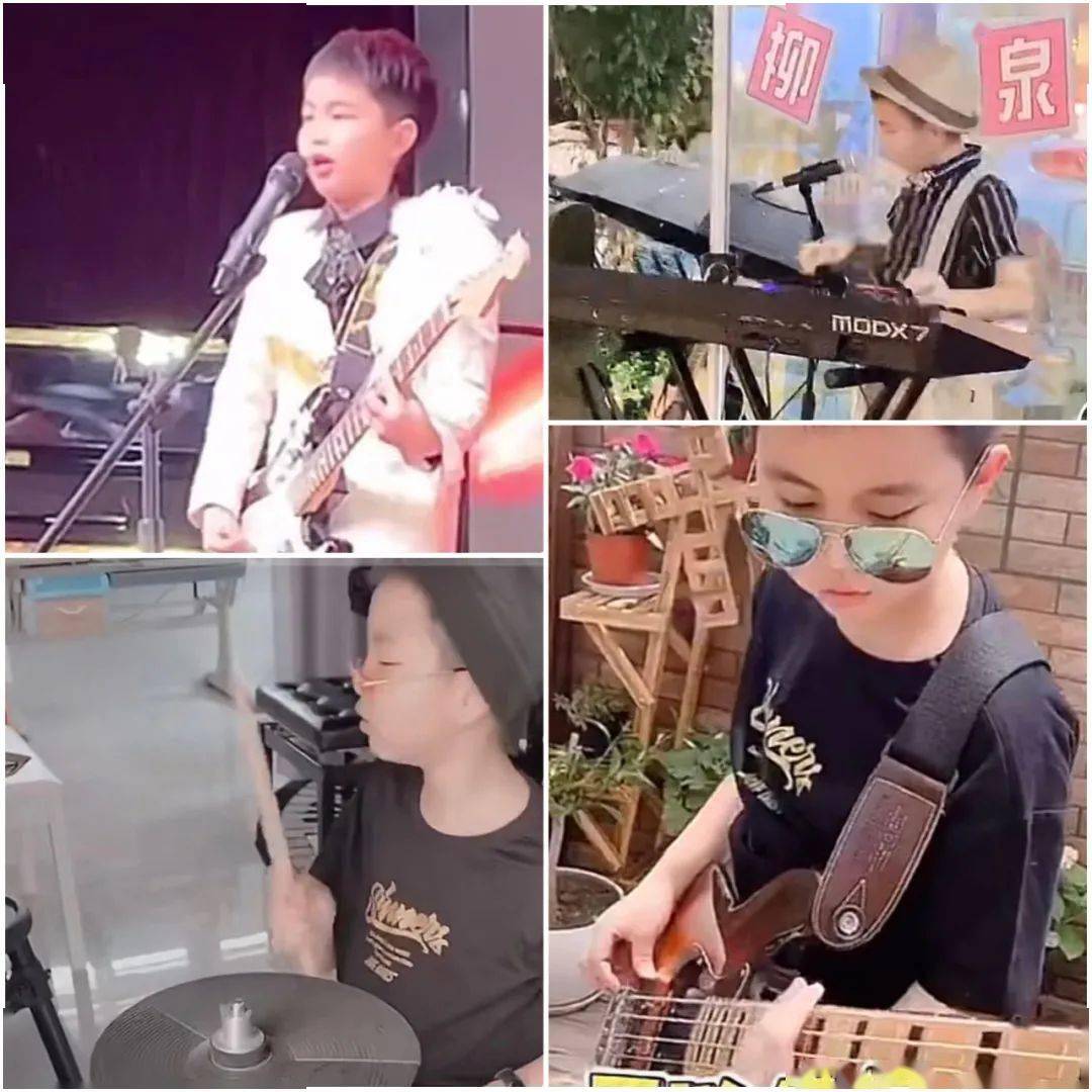 围观了抖音获赞600万的音乐神童后,我才明白什么是给孩子真正的富养_王烁然