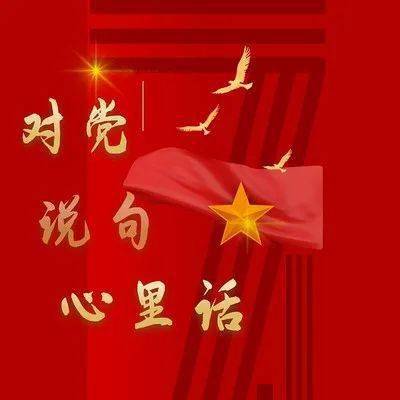 我想对党说句心里话