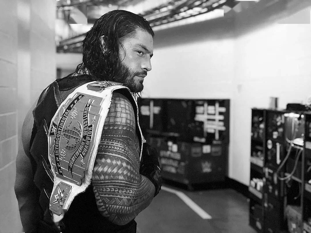 罗曼雷恩斯持有wwe环球冠军腰带超300天直逼布洛克莱斯纳记录