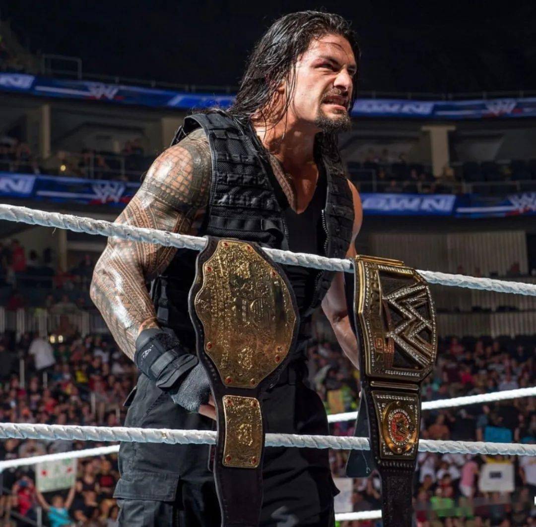 罗曼雷恩斯持有wwe环球冠军腰带超300天直逼布洛克莱斯纳记录