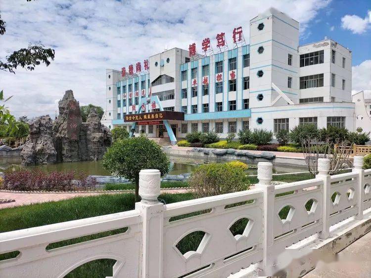 康乐一中2021-2022学年高三复读班招生简章_教学区