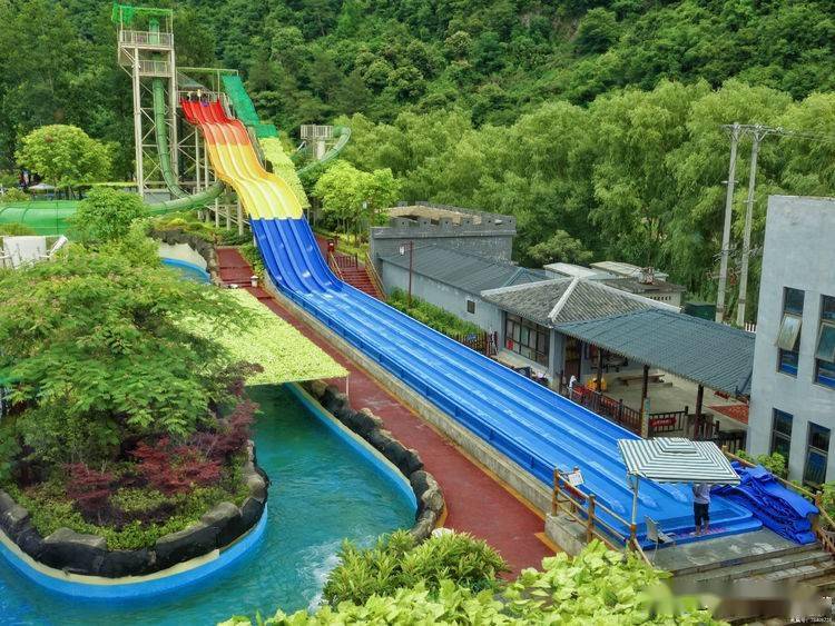 清爽度爆表汉中玩水乐园带你放肆嗨一夏