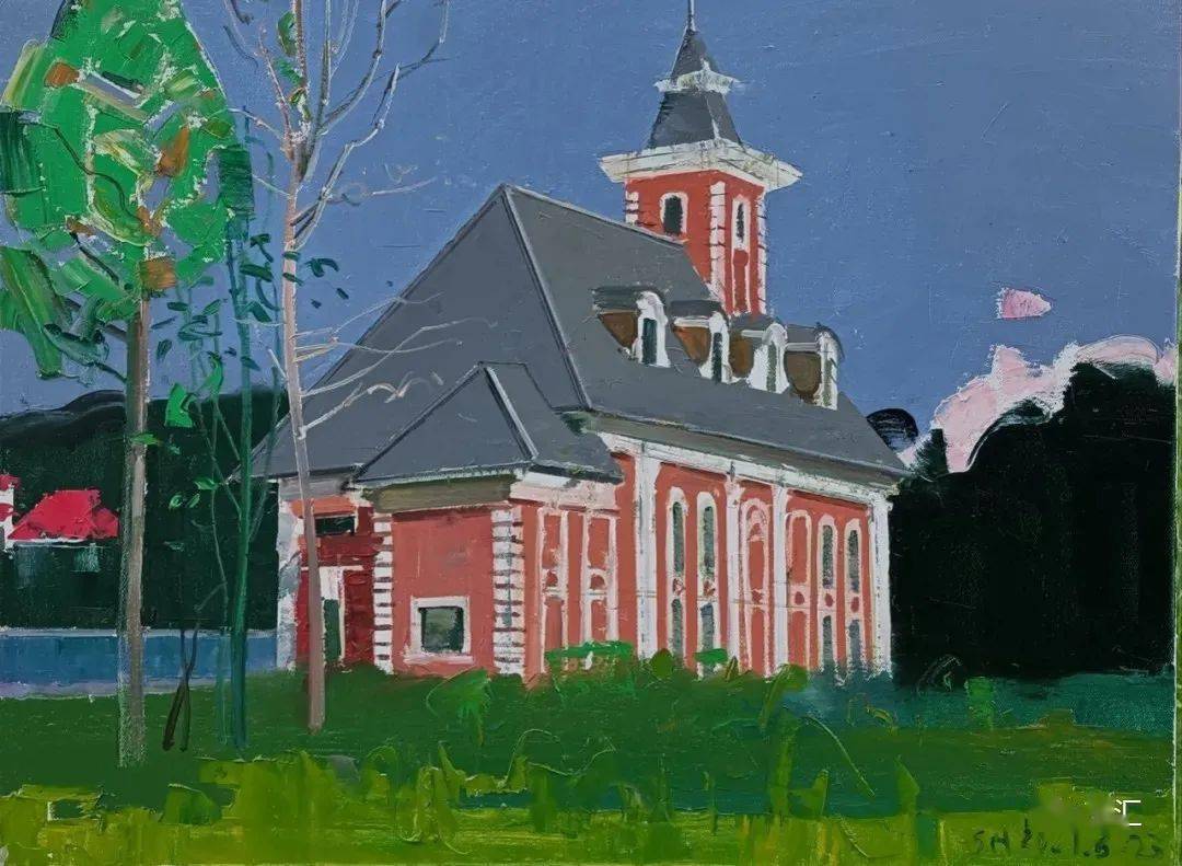 孙浩2021风景写生新作