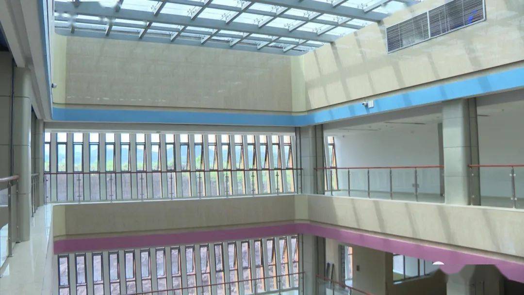 于都县妇幼保健院新院即将投入使用