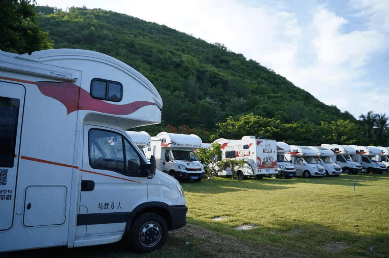 海南絲路房車環島紅色之旅圓滿收官海島風光收穫好評