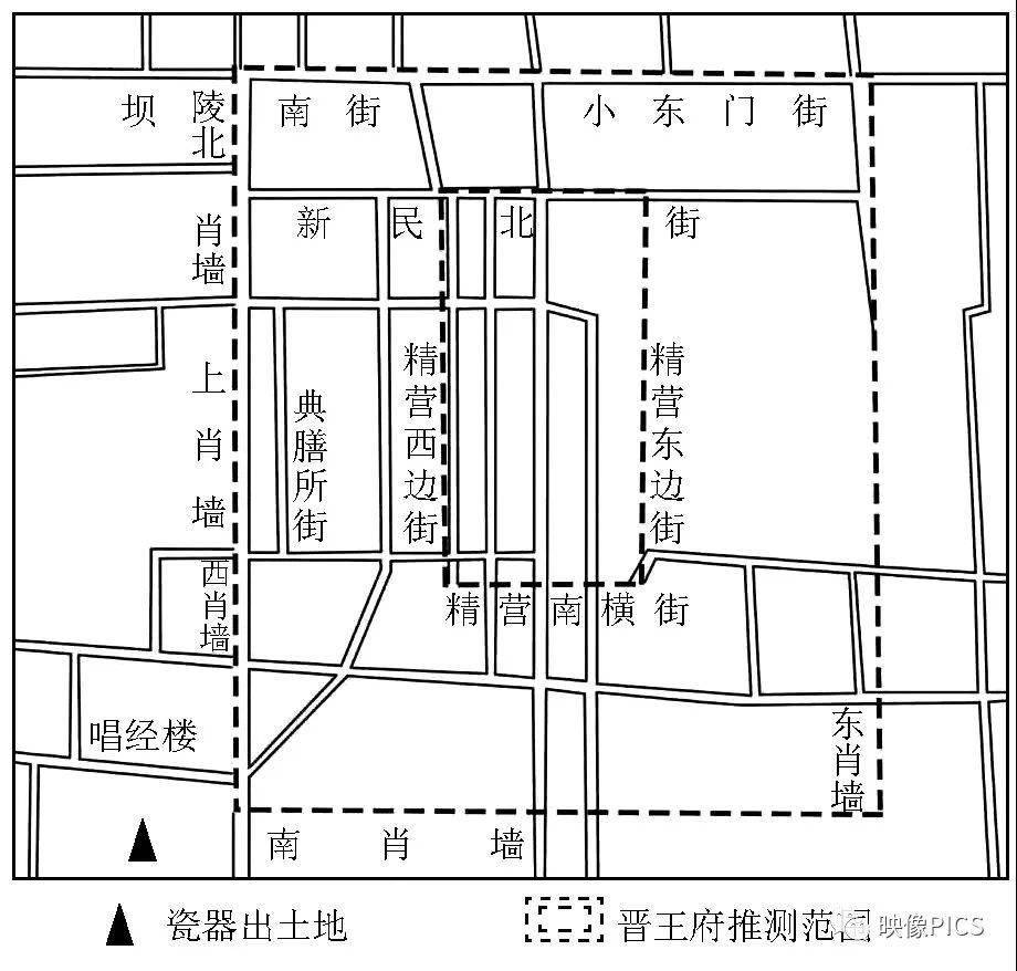 汾阳王府平面图图片