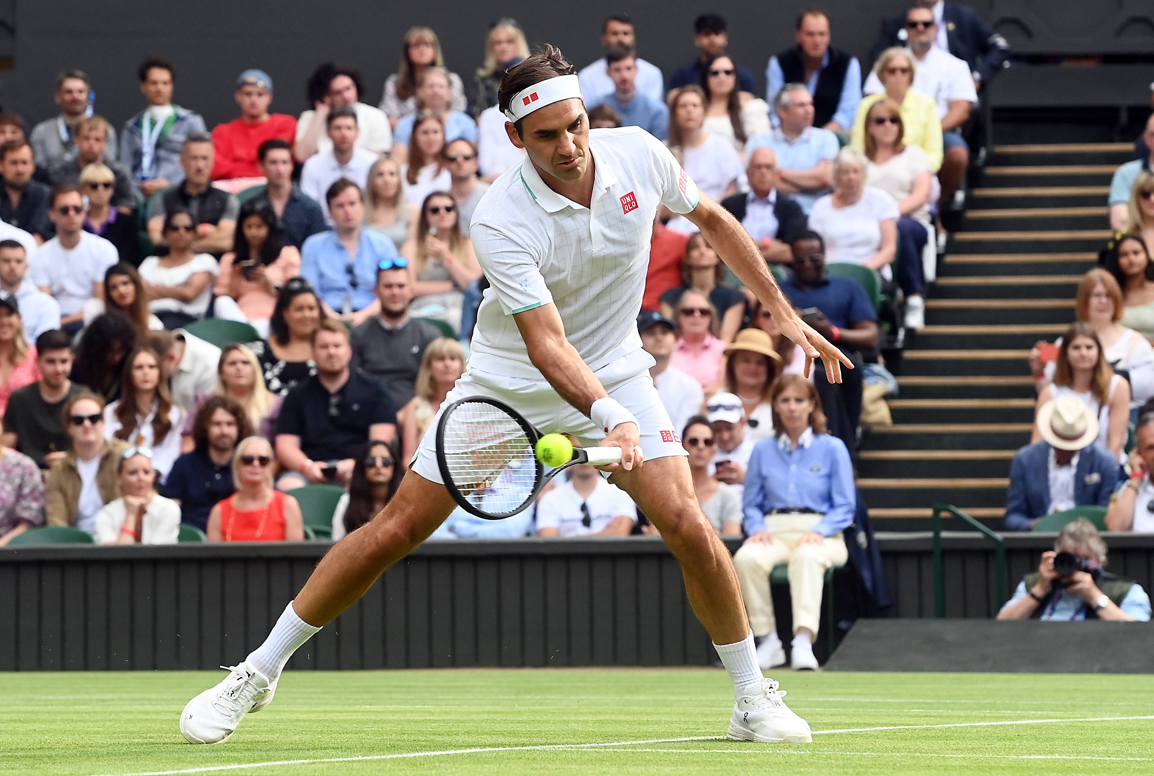 网球温网费德勒晋级