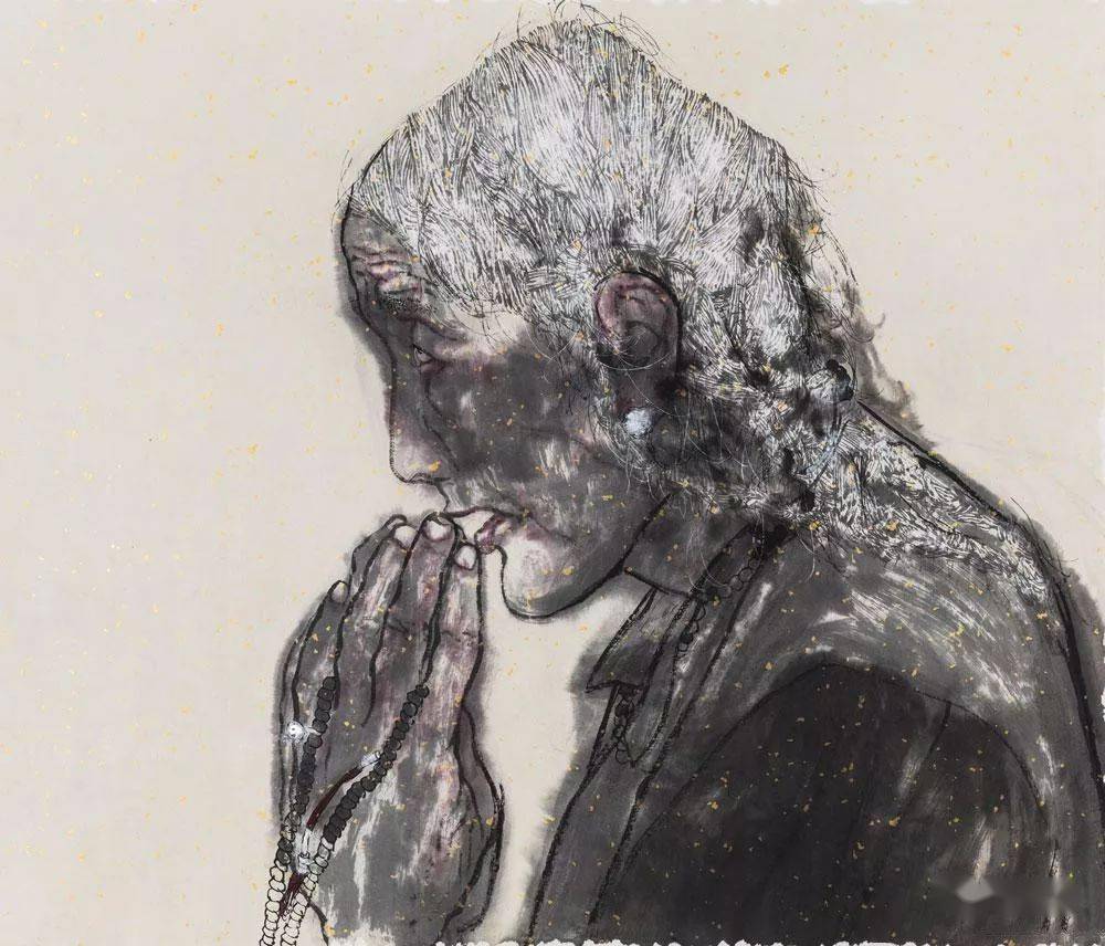 袁武他在继承绘画传统的同时努力探索传统艺术的现代转型