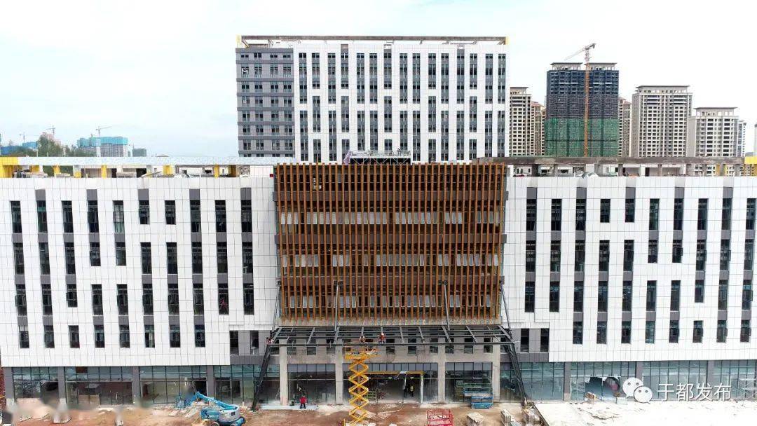 于都县妇幼保健院新院即将投入使用