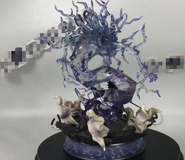 火影迷晒雷遁麒麟手办,霸气麒麟就长这样?网友:这是皮皮虾吧?