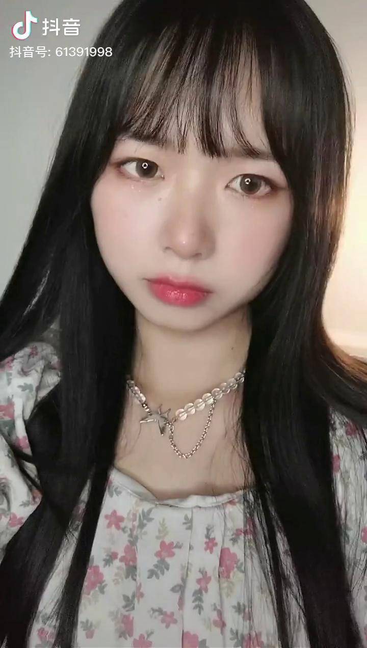 圆脸幼态妆幼不幼不知道但圆是真的圆圆脸肉肉脸