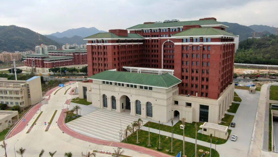 我在中山大学珠海校区等你来
