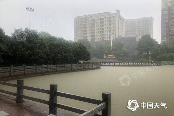 湖南今明天仍有分散性强降雨长沙浏阳等地局地有暴雨 湘西