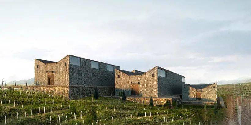 在桃花坞项目之前,马清运就已经对于田园理想开始进行实践.