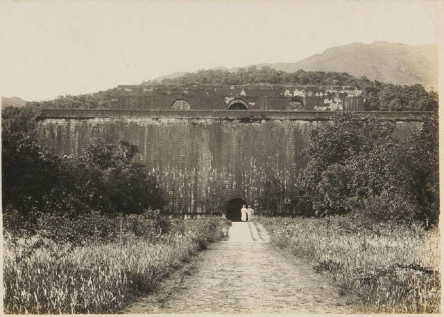 南京老照片_中山陵