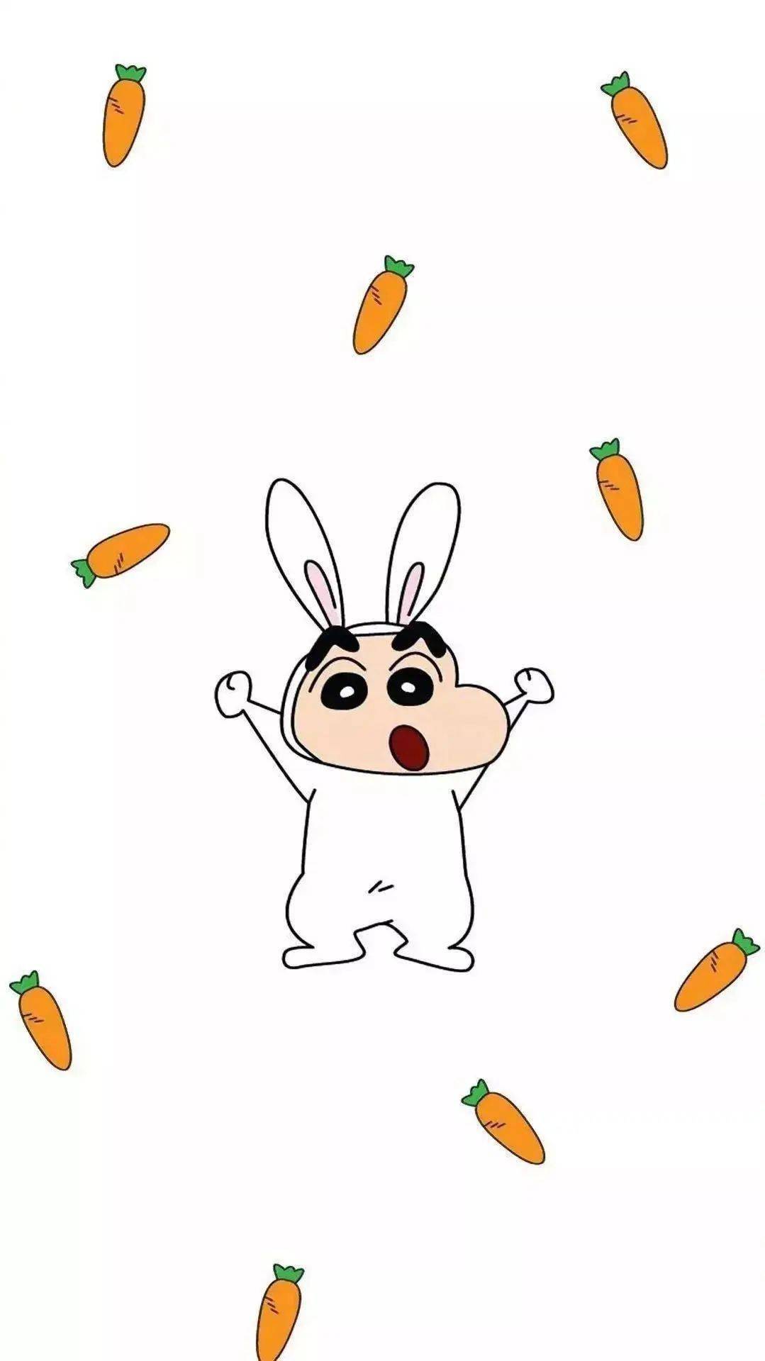 【壁纸】啰!可爱蜡笔小新系列壁纸背景图
