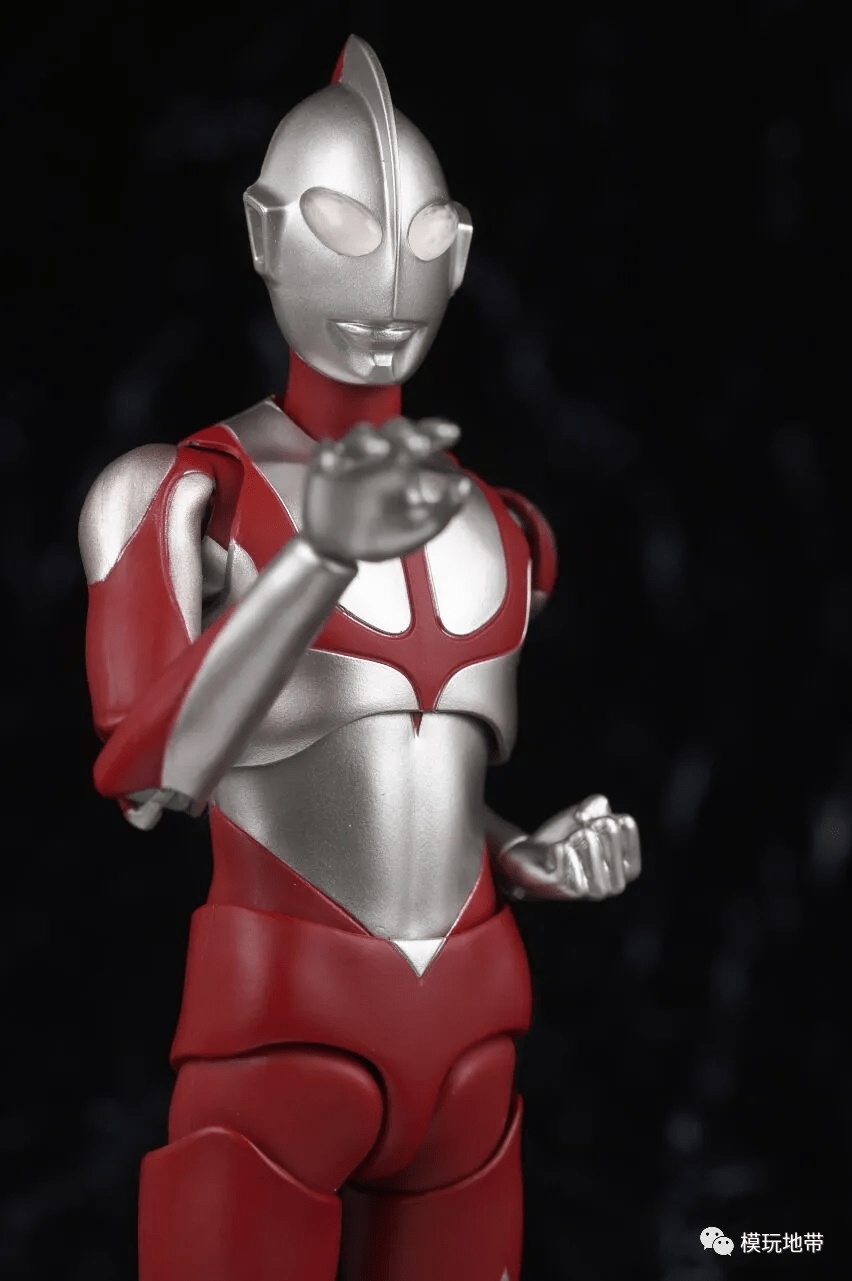 模玩测评11区shf新奥特曼评测