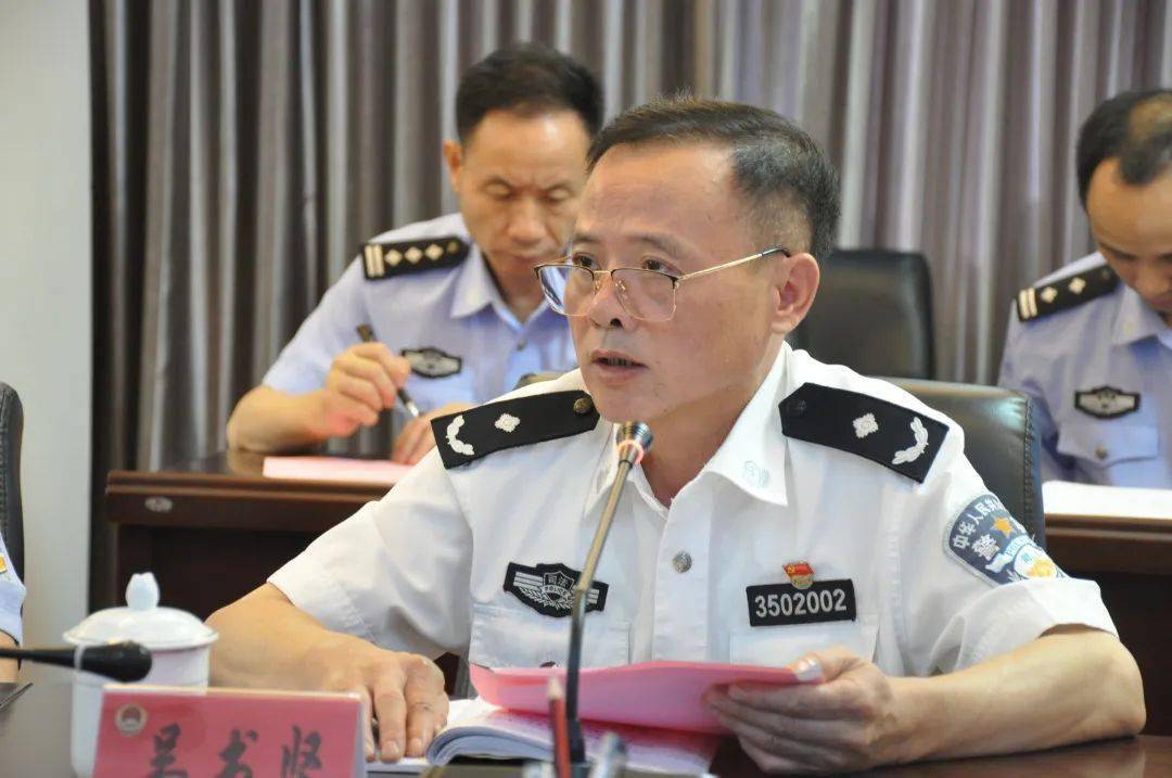 福建省未成年犯管教所党委委员,副所长 何荣通福建省女子监狱党委副