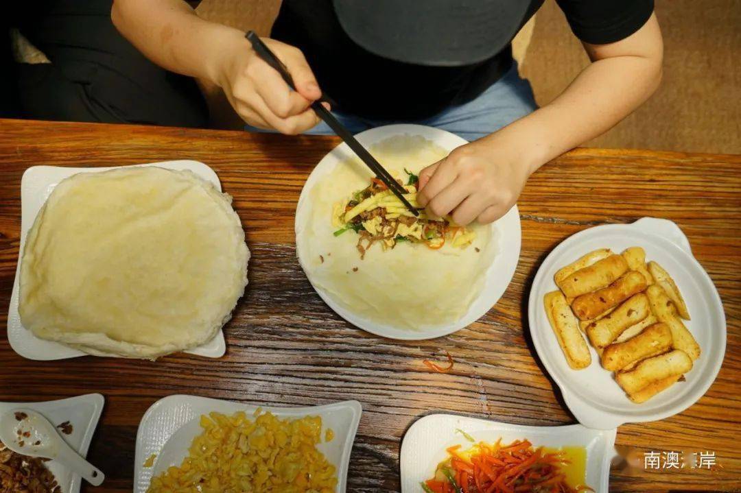 忽然,想回南澳吃薄饼了.