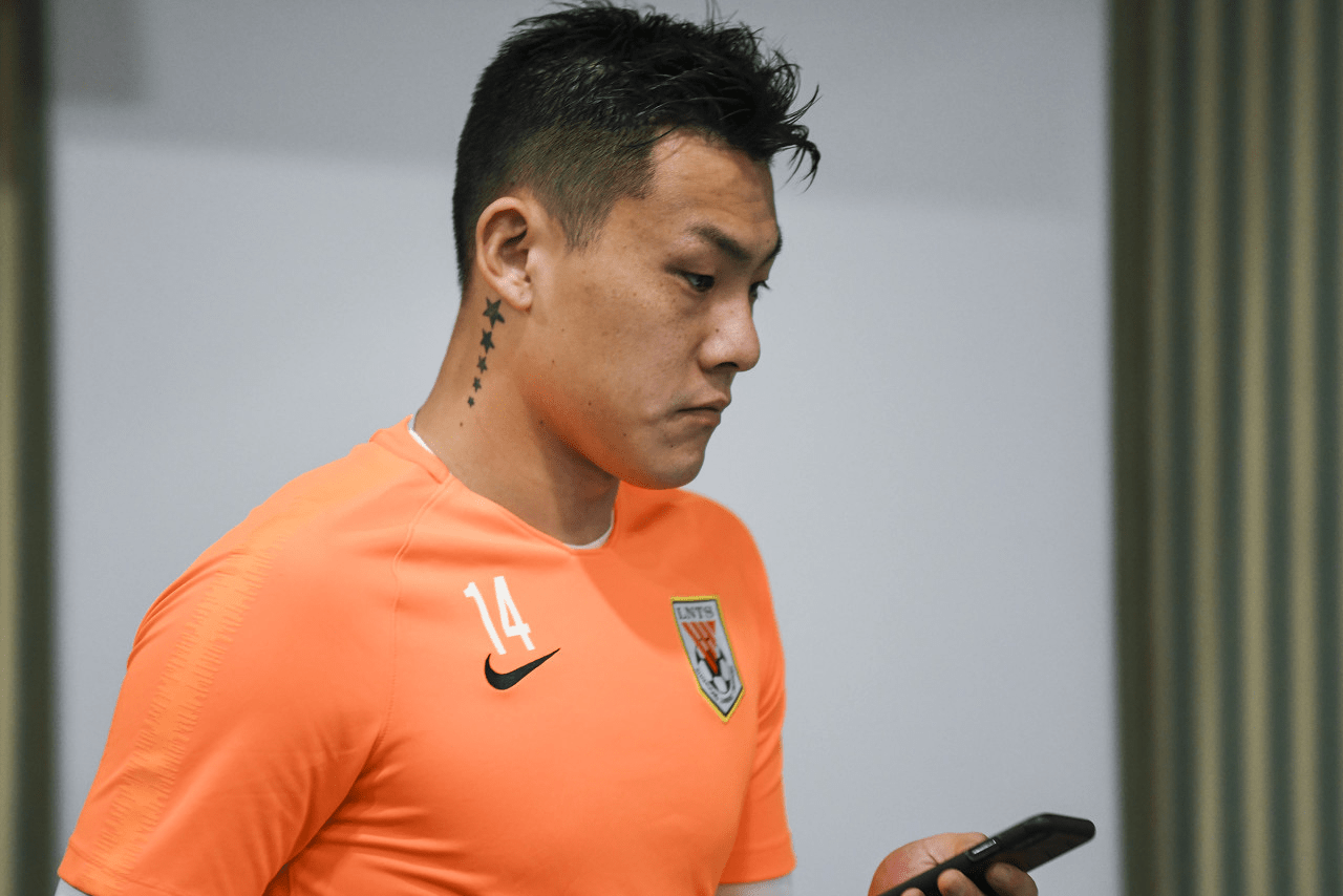 无缘留洋发展的十大中国足球运动员_陈涛