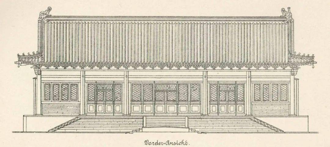 百年前德国建筑师镜头下的中国寺庙建筑