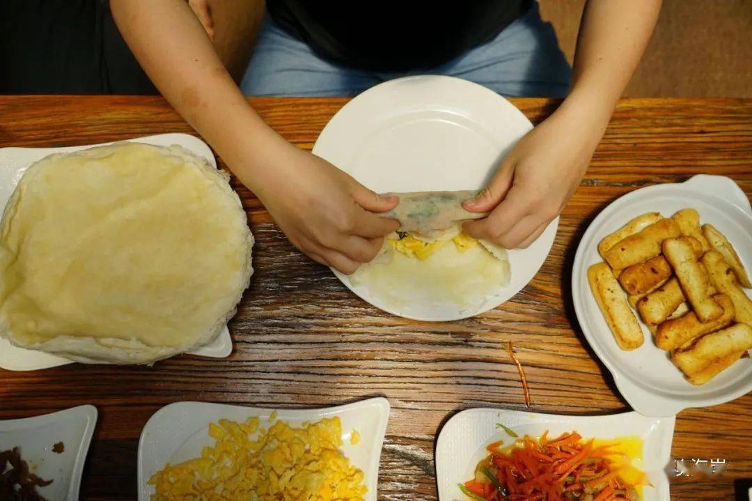 忽然,想回南澳吃薄饼了.