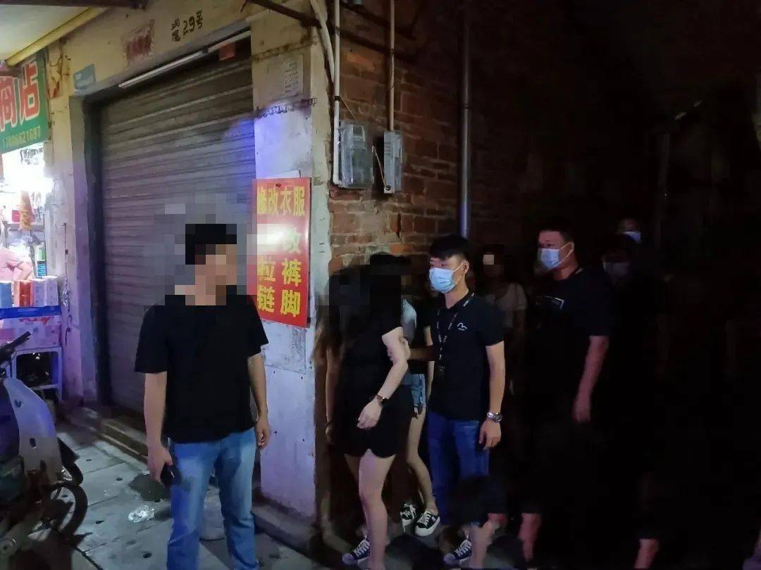 广东扫黄大行动,茂名,阳江等一大批技师当场被捉