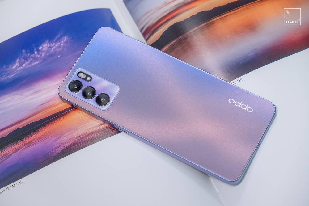 oppo,为什么这样紫?_reno