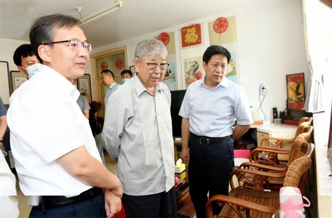 白清安,孙瑞荣,蔡华,赵国岭,李继中,电话慰问了赵维椿,石锡贵,匡洪治