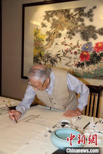 沪上知名书画篆刻家顾振乐逝世享年107岁