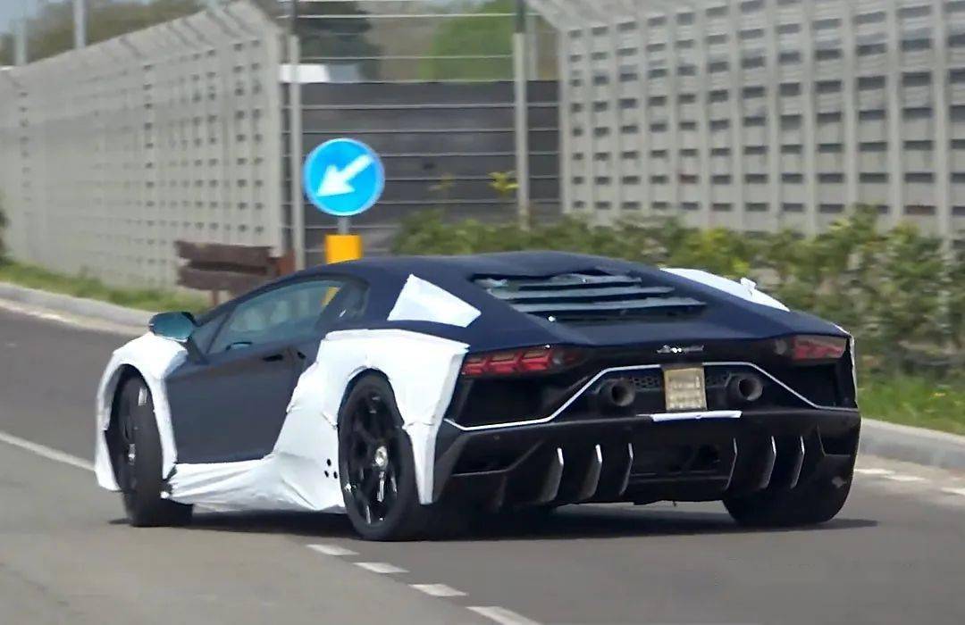 兰博基尼大牛aventador最终版7月7日发布