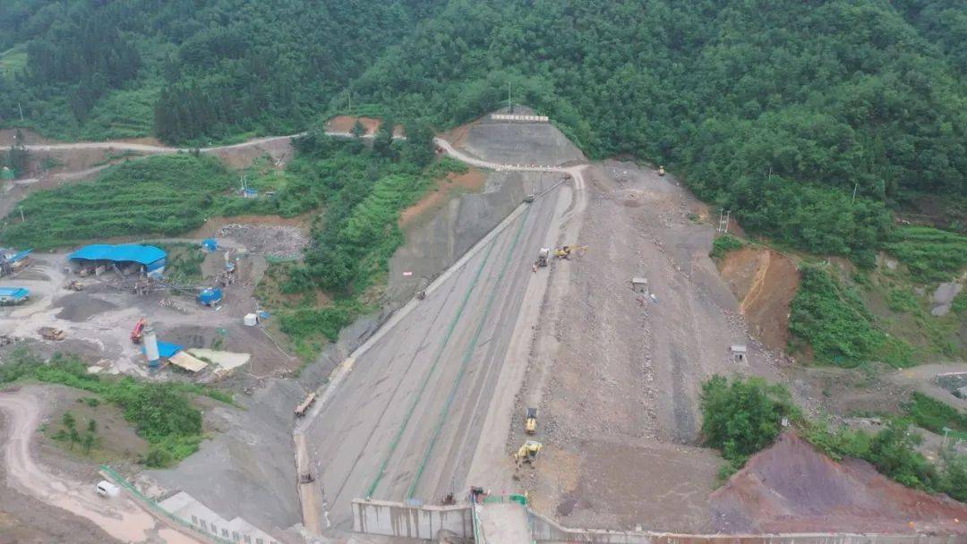 毕节新建一水库_赫章县