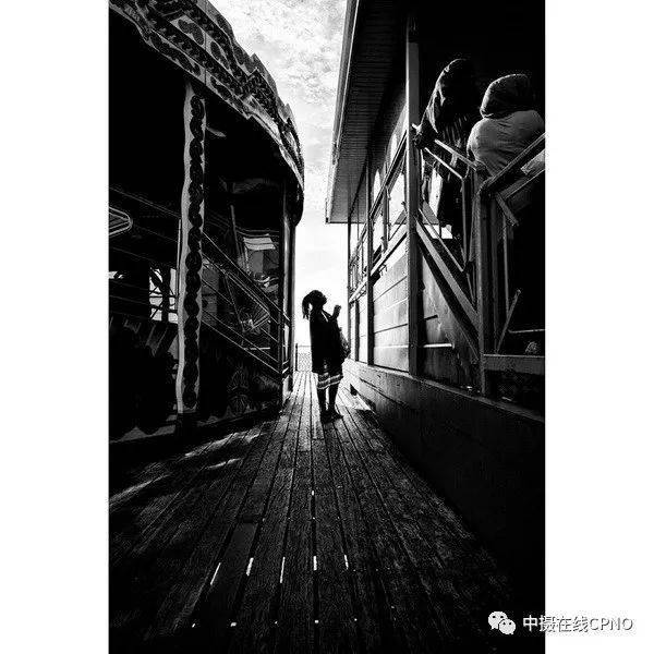 佳作欣赏|alan schaller:黑白世界