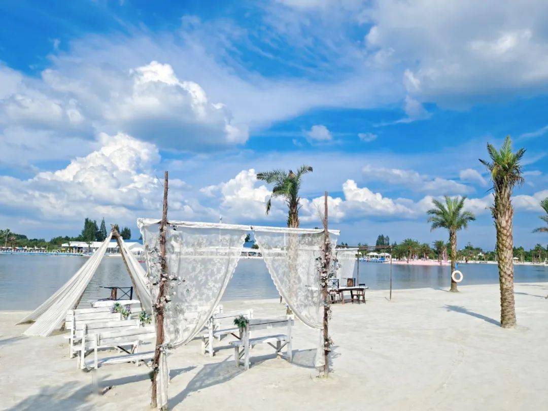 最近朋友圈的人怎么都去德阳这个地方了?_沙滩