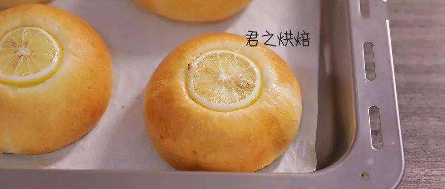 超清新超松軟的檸檬酸奶麵包！ 熱愛美食 第11张