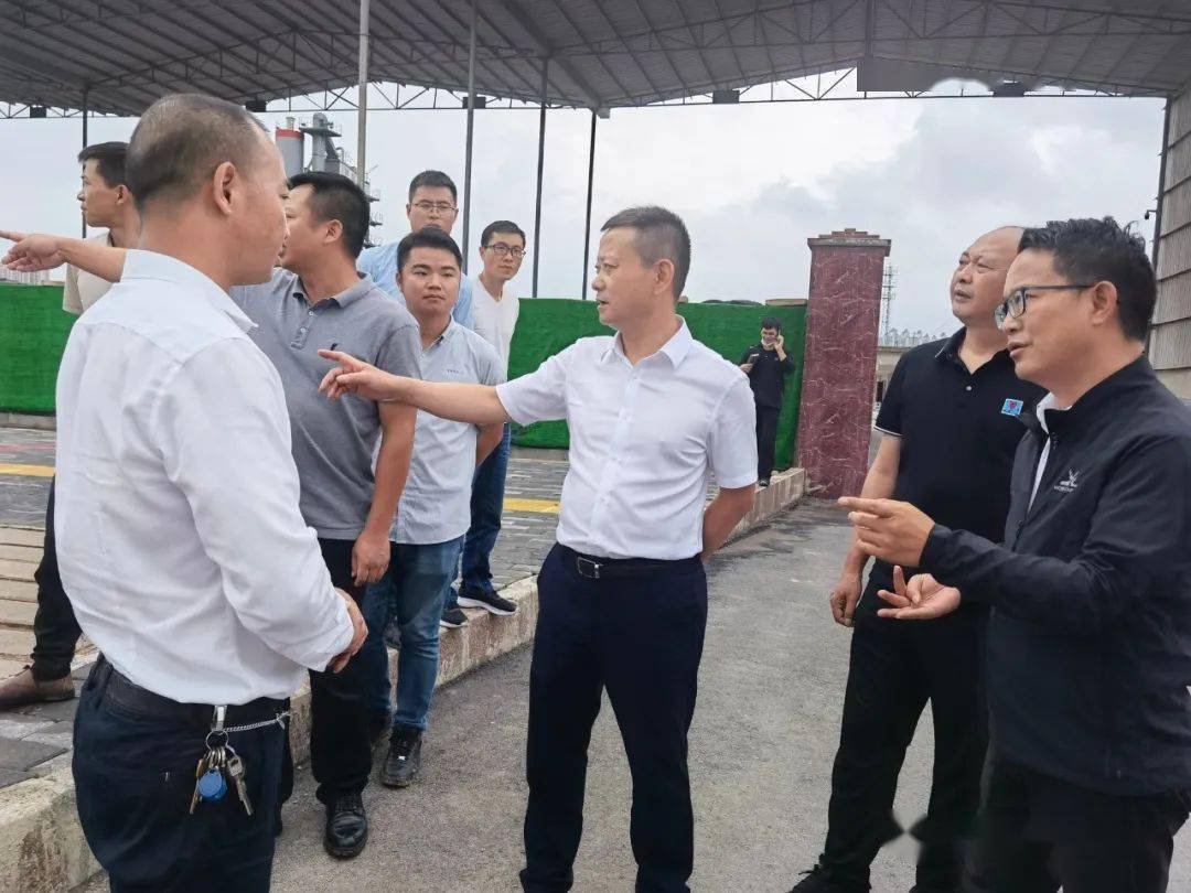 韩雪松率队检查安全生产工作