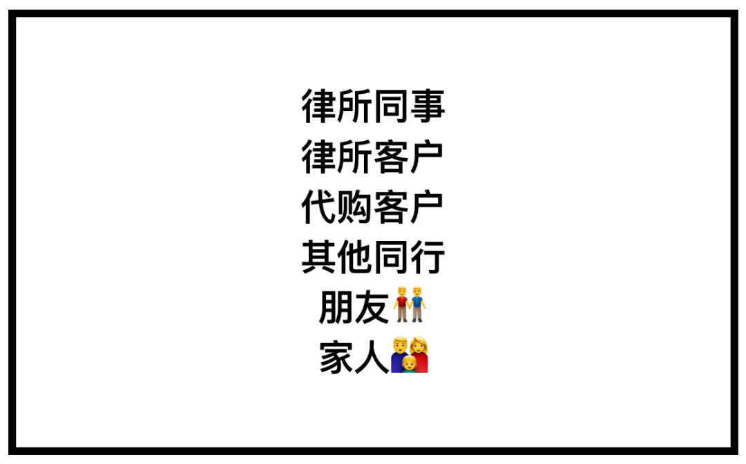 我翻了99个律师的朋友圈他们真的没有生活