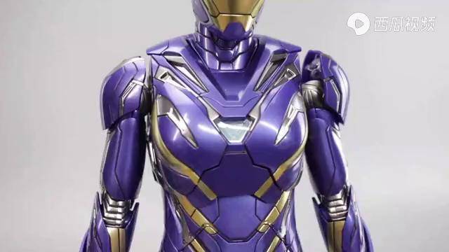 hottoys复仇者联盟4合金小辣椒救援战甲开箱